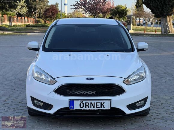 2015 FORD FOKUS 1.5 TDCİ TREND X 120 BG OTOMATİK 136 BİN KM