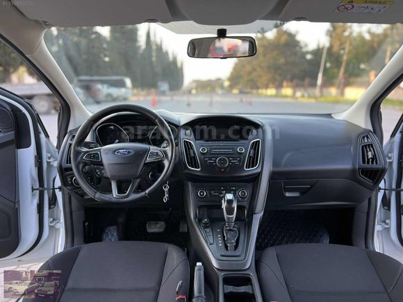 2015 FORD FOKUS 1.5 TDCİ TREND X 120 BG OTOMATİK 136 BİN KM