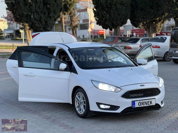 2015 FORD FOKUS 1.5 TDCİ TREND X 120 BG OTOMATİK 136 BİN KM