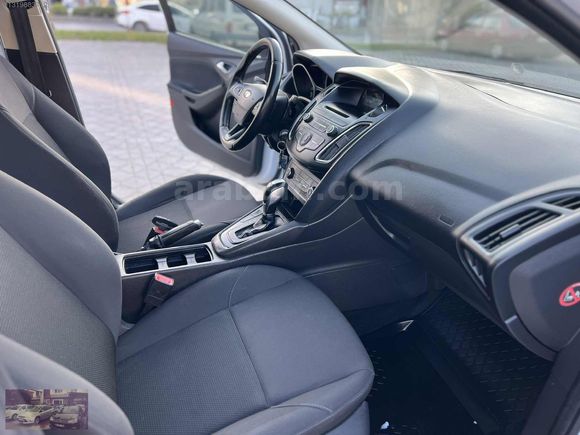 2015 FORD FOKUS 1.5 TDCİ TREND X 120 BG OTOMATİK 136 BİN KM