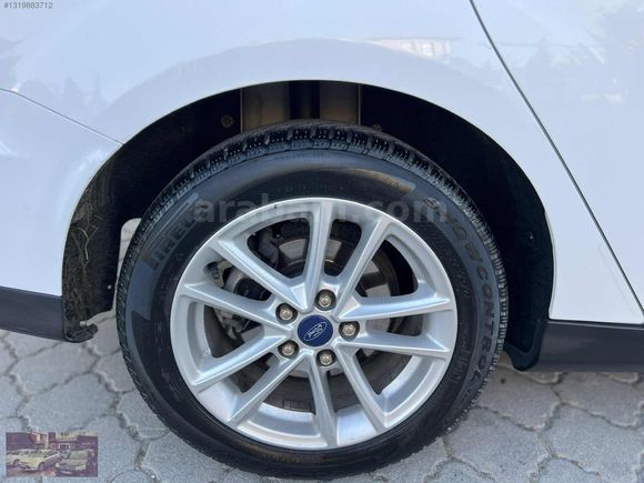 2015 FORD FOKUS 1.5 TDCİ TREND X 120 BG OTOMATİK 136 BİN KM