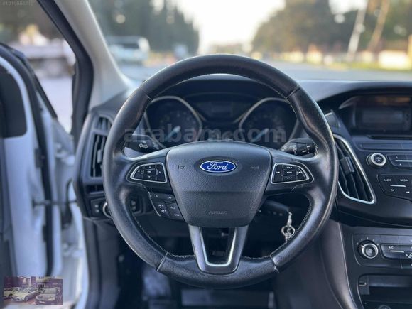 2015 FORD FOKUS 1.5 TDCİ TREND X 120 BG OTOMATİK 136 BİN KM