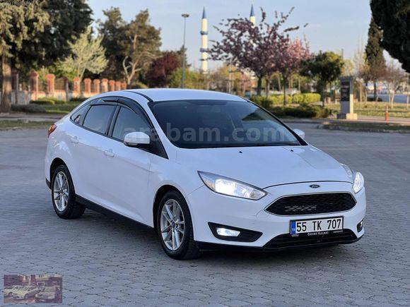 2015 FORD FOKUS 1.5 TDCİ TREND X 120 BG OTOMATİK 136 BİN KM