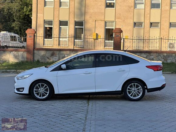 2015 FORD FOKUS 1.5 TDCİ TREND X 120 BG OTOMATİK 136 BİN KM