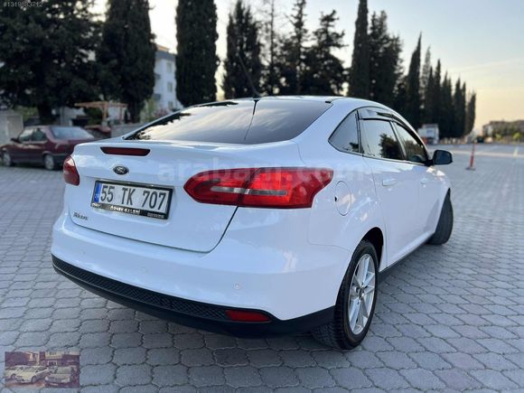 2015 FORD FOKUS 1.5 TDCİ TREND X 120 BG OTOMATİK 136 BİN KM