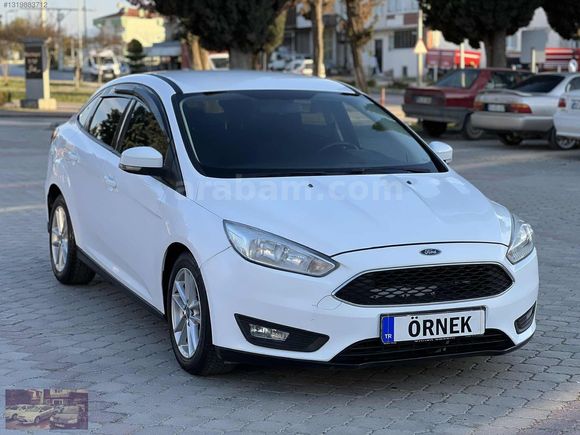 2015 FORD FOKUS 1.5 TDCİ TREND X 120 BG OTOMATİK 136 BİN KM