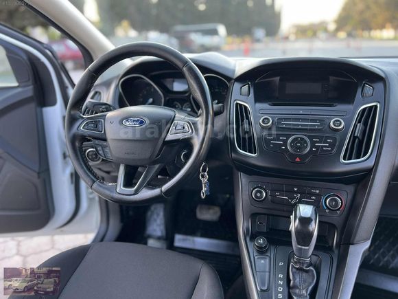 2015 FORD FOKUS 1.5 TDCİ TREND X 120 BG OTOMATİK 136 BİN KM