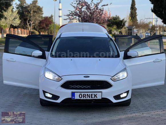 2015 FORD FOKUS 1.5 TDCİ TREND X 120 BG OTOMATİK 136 BİN KM
