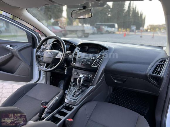 2015 FORD FOKUS 1.5 TDCİ TREND X 120 BG OTOMATİK 136 BİN KM