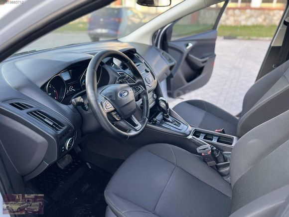 2015 FORD FOKUS 1.5 TDCİ TREND X 120 BG OTOMATİK 136 BİN KM