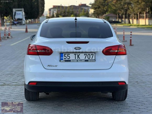 2015 FORD FOKUS 1.5 TDCİ TREND X 120 BG OTOMATİK 136 BİN KM