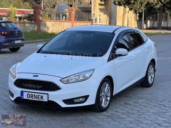 2015 FORD FOKUS 1.5 TDCİ TREND X 120 BG OTOMATİK 136 BİN KM