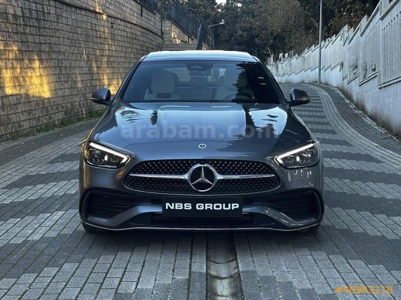 NBS GROUP 2025 MERCEDES C 200 AMG 4 MATİC 204 HP BOYASIZ