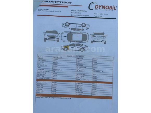 MARİNA AUTO GÜVENCESİYLE