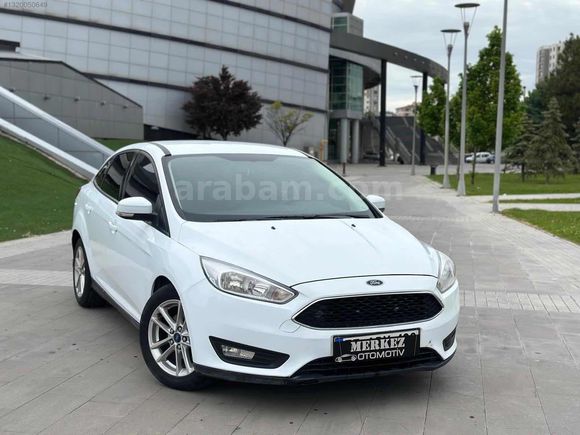 2016 FORD FOCUS 1.5 TDCI OTOMATİK 198 BİN KM DE HATASIZ AYARINDA