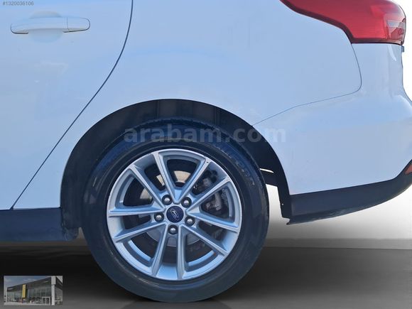 RENAULT GÜRSES'DE 2018 FORD FOCUS 1.5 TDCI TREND X POWERSHIFT