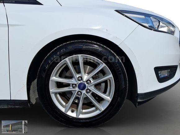 RENAULT GÜRSES'DE 2018 FORD FOCUS 1.5 TDCI TREND X POWERSHIFT