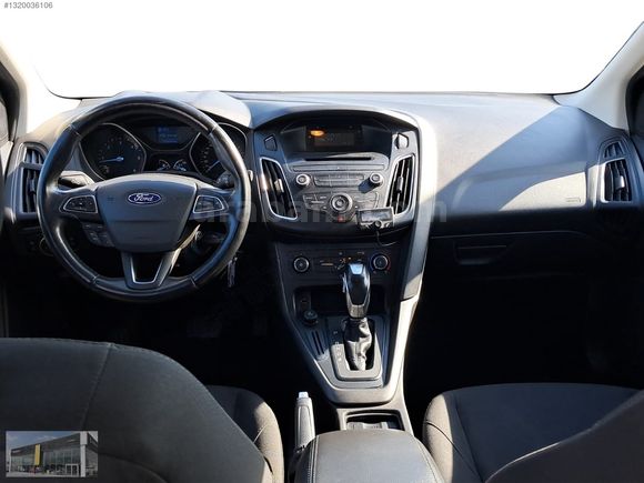 RENAULT GÜRSES'DE 2018 FORD FOCUS 1.5 TDCI TREND X POWERSHIFT