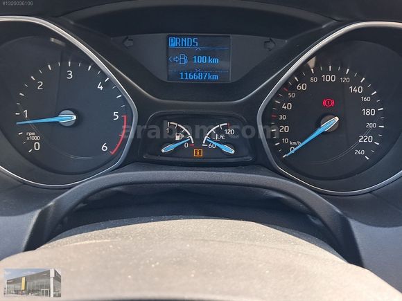 RENAULT GÜRSES'DE 2018 FORD FOCUS 1.5 TDCI TREND X POWERSHIFT