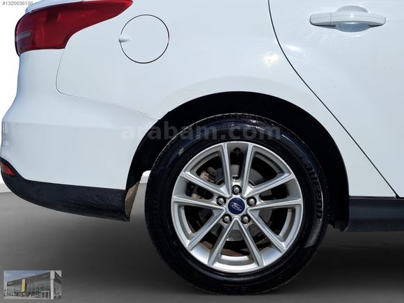 RENAULT GÜRSES'DE 2018 FORD FOCUS 1.5 TDCI TREND X POWERSHIFT