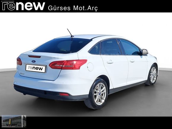 RENAULT GÜRSES'DE 2018 FORD FOCUS 1.5 TDCI TREND X POWERSHIFT