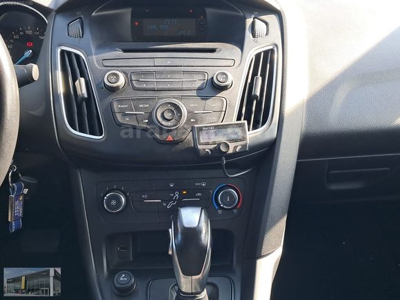 RENAULT GÜRSES'DE 2018 FORD FOCUS 1.5 TDCI TREND X POWERSHIFT