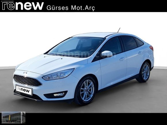 RENAULT GÜRSES'DE 2018 FORD FOCUS 1.5 TDCI TREND X POWERSHIFT