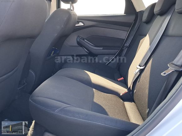 RENAULT GÜRSES'DE 2018 FORD FOCUS 1.5 TDCI TREND X POWERSHIFT