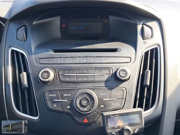 RENAULT GÜRSES'DE 2018 FORD FOCUS 1.5 TDCI TREND X POWERSHIFT