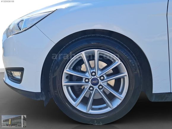 RENAULT GÜRSES'DE 2018 FORD FOCUS 1.5 TDCI TREND X POWERSHIFT