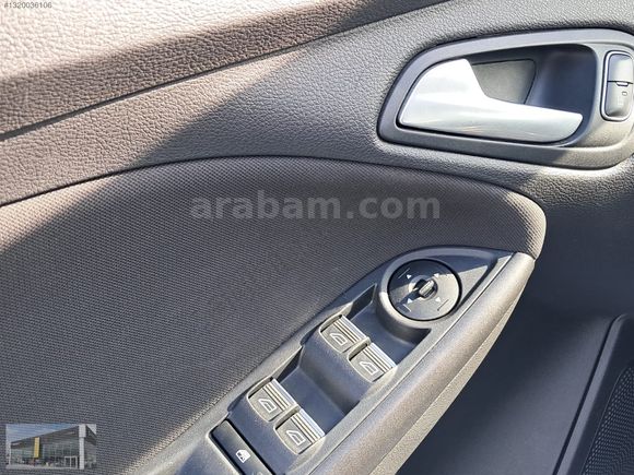 RENAULT GÜRSES'DE 2018 FORD FOCUS 1.5 TDCI TREND X POWERSHIFT