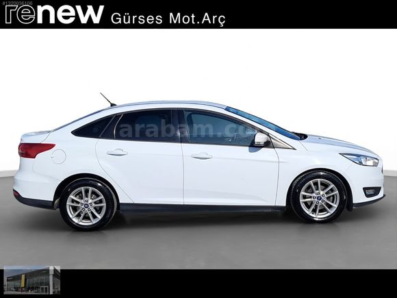RENAULT GÜRSES'DE 2018 FORD FOCUS 1.5 TDCI TREND X POWERSHIFT