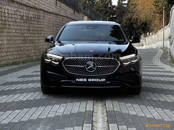 NBS GROUP 2025 MERCEDES E180 AMG ARKA AKS AİR 360 SOĞUTMA