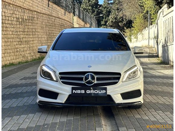 NBS GROUP 2012 MERCEDES A200 BLUEEFFICIENCY AMG 156 HP