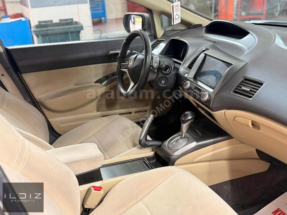 200BİN PEŞİNLE KREDİ SENET İMKANI Civic Sedan 1.6 i-VTEC Premium