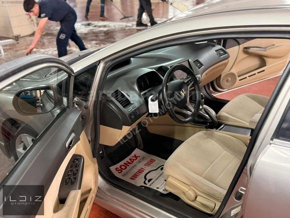 200BİN PEŞİNLE KREDİ SENET İMKANI Civic Sedan 1.6 i-VTEC Premium