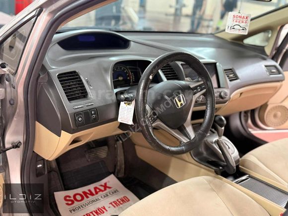 200BİN PEŞİNLE KREDİ SENET İMKANI Civic Sedan 1.6 i-VTEC Premium