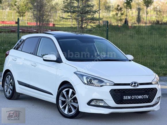 2015 İ20 ELİTE-HATASIZ-85.000 KM-CAM TAVAN-OTM-K.KARTINA12TAKSİT