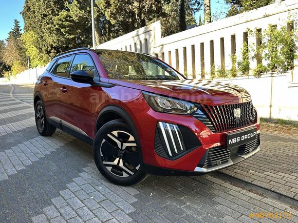 NBS GROUP 2025 PEUGEOT 2008 1.2 PURETECH ALLURE CAM TAVAN