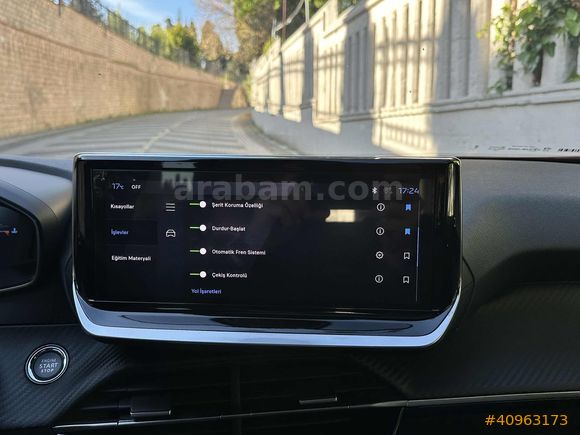 NBS GROUP 2025 PEUGEOT 2008 1.2 PURETECH ALLURE CAM TAVAN