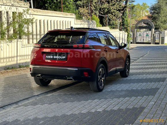 NBS GROUP 2025 PEUGEOT 2008 1.2 PURETECH ALLURE CAM TAVAN