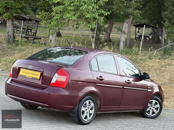 2008 MODEL 1.6 BENZİN LPG'Lİ OTOMATİK VİTES ACCENT ERA