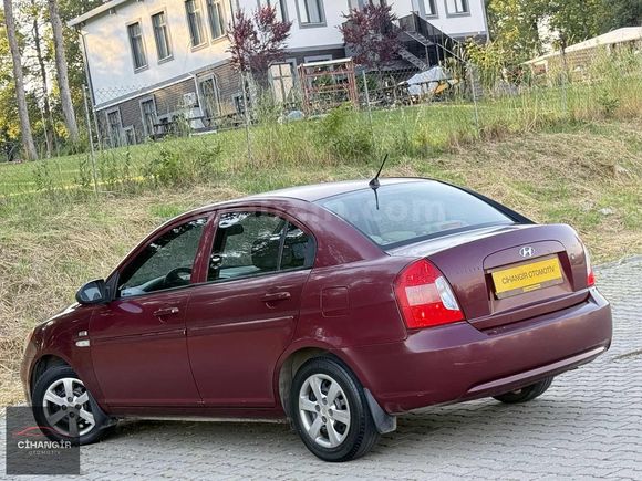 2008 MODEL 1.6 BENZİN LPG'Lİ OTOMATİK VİTES ACCENT ERA
