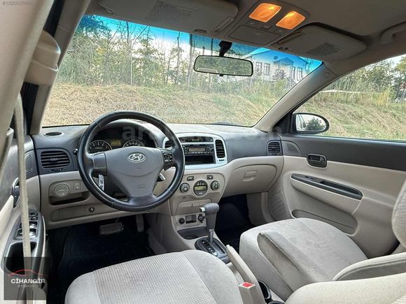 2008 MODEL 1.6 BENZİN LPG'Lİ OTOMATİK VİTES ACCENT ERA