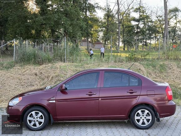2008 MODEL 1.6 BENZİN LPG'Lİ OTOMATİK VİTES ACCENT ERA