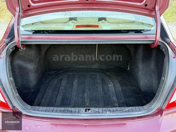 2008 MODEL 1.6 BENZİN LPG'Lİ OTOMATİK VİTES ACCENT ERA