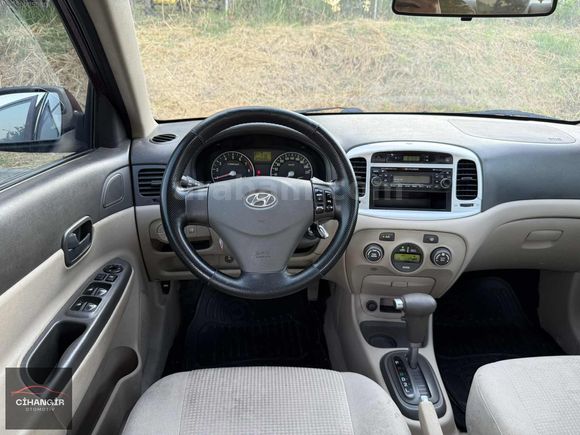 2008 MODEL 1.6 BENZİN LPG'Lİ OTOMATİK VİTES ACCENT ERA