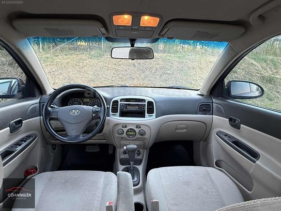 2008 MODEL 1.6 BENZİN LPG'Lİ OTOMATİK VİTES ACCENT ERA