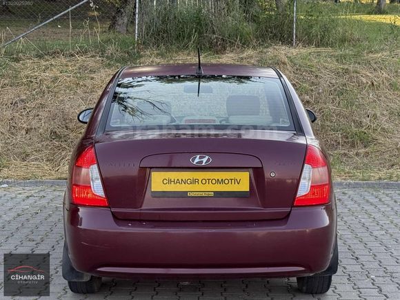 2008 MODEL 1.6 BENZİN LPG'Lİ OTOMATİK VİTES ACCENT ERA