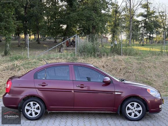 2008 MODEL 1.6 BENZİN LPG'Lİ OTOMATİK VİTES ACCENT ERA